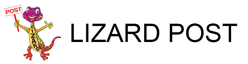 Lizard Post