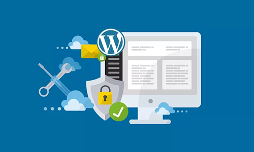 Wordpress hosting graphic