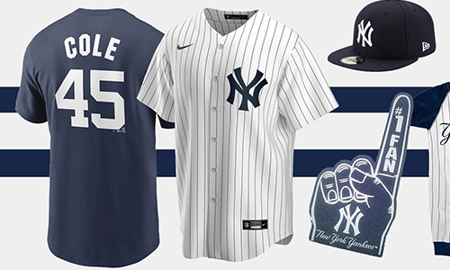 New york yankees cole jersey