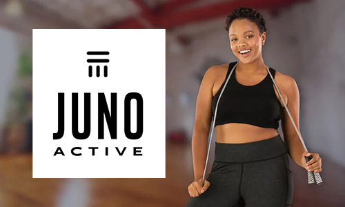 JUNO active product ad