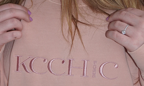 KCCHC Designs sweater