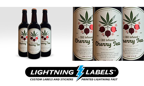 Lightning Labels custom labels and stickers printed lightning fast